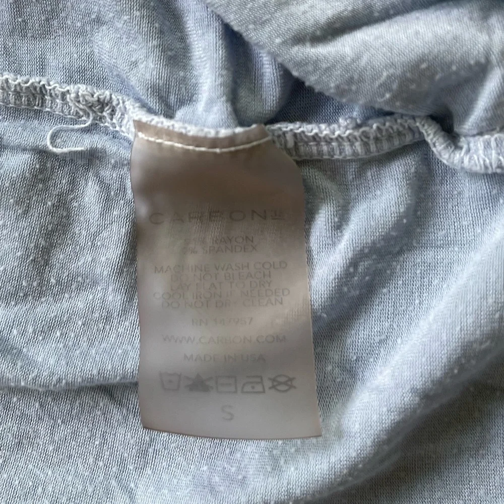 Carbon38 Racerback Tank Top - Picture 6 of 6